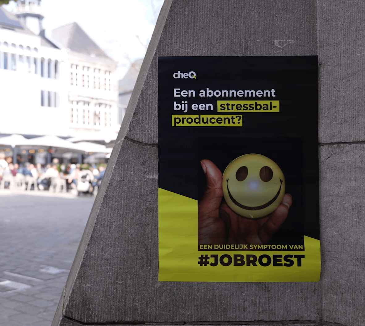 jobroest poster campagne